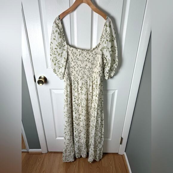 Reformation Meadow Midi Dress 2X - Picture 1 of 3